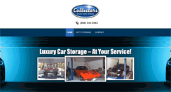 Desktop Screenshot of collectors-storage.com